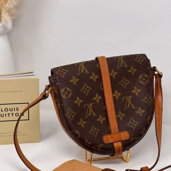💯Authentic preloved Louis Vuitton Chantilly PM Monogram Leather Shoulder Bag